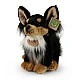 Plush Chihuahua dog 24 cm. sitting