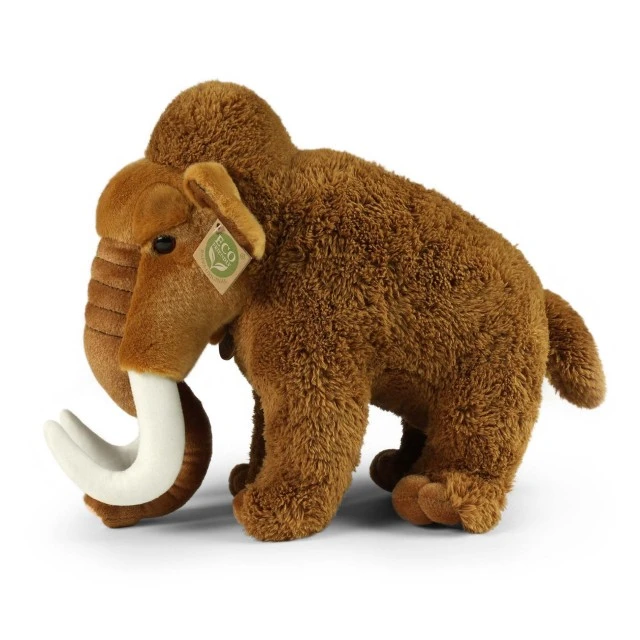 Plush toy Mammoth 36 cm. standing