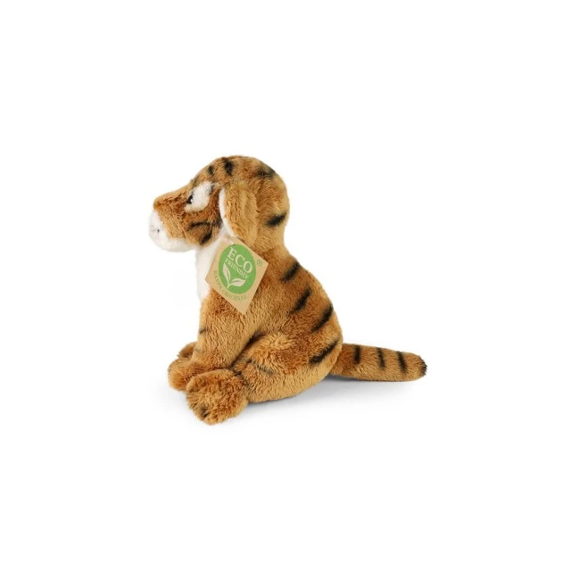 Plush Bengal Tiger sitting 15 cm.