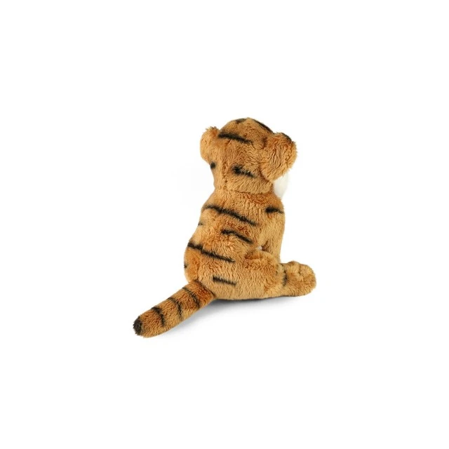 Plush Bengal Tiger sitting 15 cm.