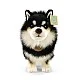 Plush Lapicoira Dog 33 cm. standing