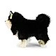 Plush Lapicoira Dog 33 cm. standing