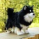 Plush Lapicoira Dog 33 cm. standing