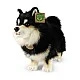 Plush Lapicoira Dog 33 cm. standing