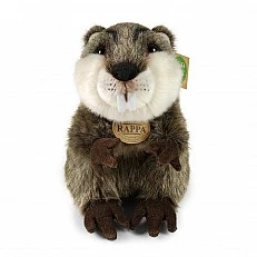Plush Beaver standing 25 cm.