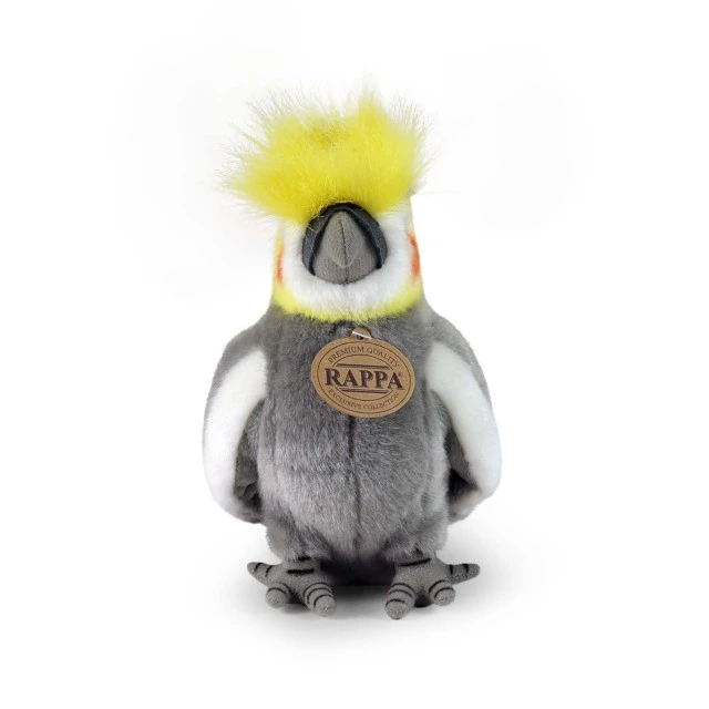 Plush parrot Corella 18 cm.