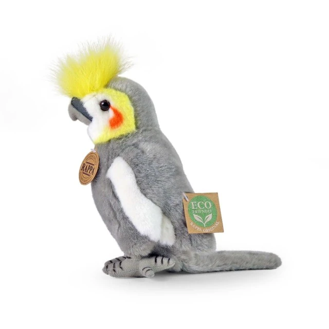 Plush parrot Corella 18 cm.