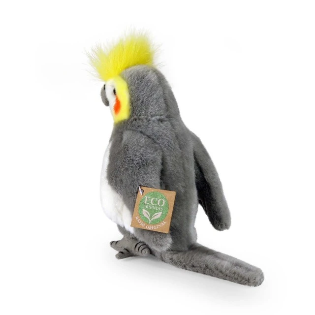 Plush parrot Corella 18 cm.