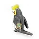 Plush parrot Corella 18 cm.