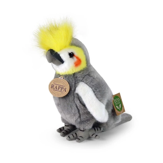 Plush parrot Corella 18 cm.