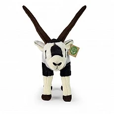 Plush Oryx antelope 28 cm. standing