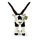 Plush Oryx antelope 28 cm. standing