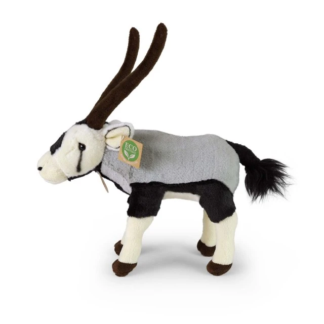 Plush Oryx antelope 28 cm. standing