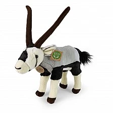 Plush Oryx antelope 28 cm. standing