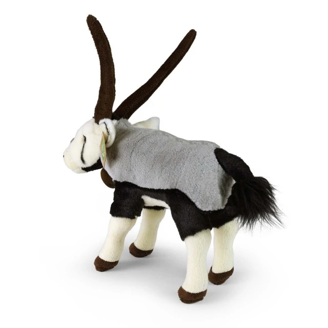Plush Oryx antelope 28 cm. standing