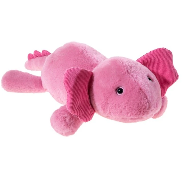 Plush toy Large lying axolotl 45 cm.