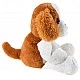 Therapeutic plush toy with bean filling Dog Odie 16 kg. 50 cm.