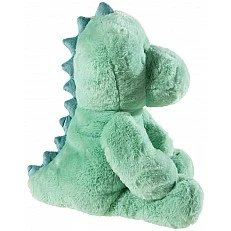 Therapeutic plush toy with bean filling Dinosaur Zentso 16 kg. 50 cm.