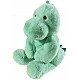 Therapeutic plush toy with bean filling Dinosaur Zentso 16 kg. 50 cm.
