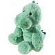 Therapeutic plush toy with bean filling Dinosaur Zentso 16 kg. 50 cm.