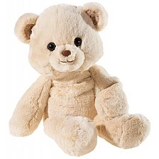 Therapeutic plush toy with "bean" filling Bear Laszlo 16 kg. 50 cm.