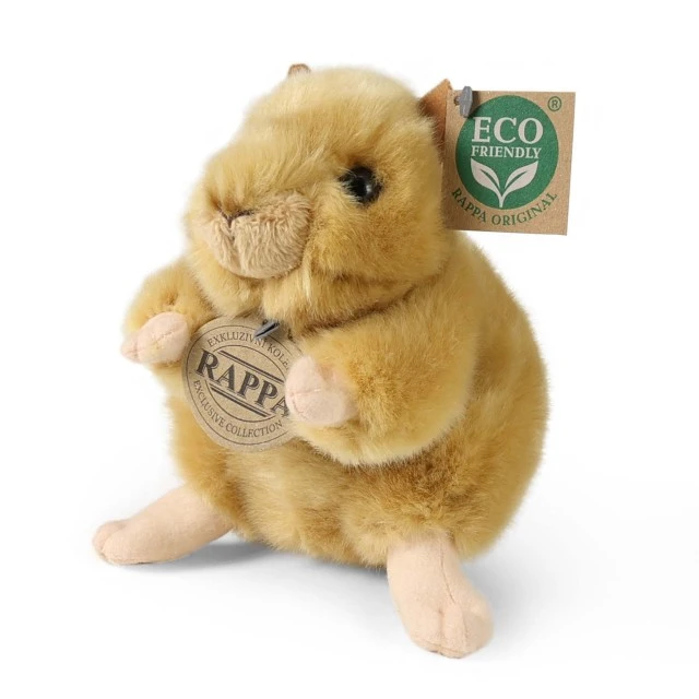 Plush Golden Hamster 16 cm.
