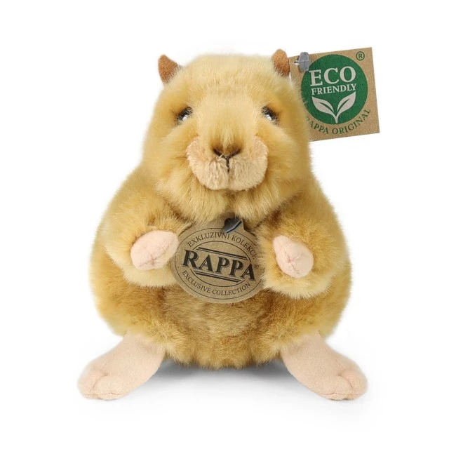 Plush Golden Hamster 16 cm.