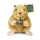 Plush Golden Hamster 16 cm.