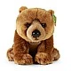 Teddy bear Grizzly 30 cm. sitting series Eco friends