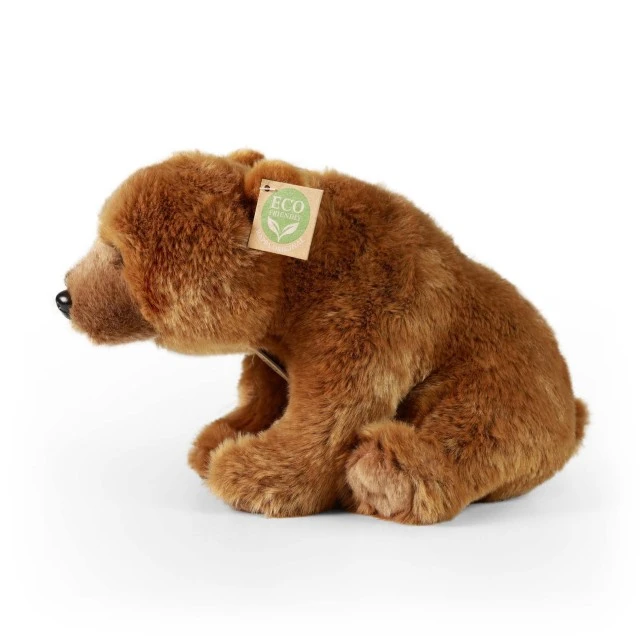 Teddy bear Grizzly 30 cm. sitting series Eco friends