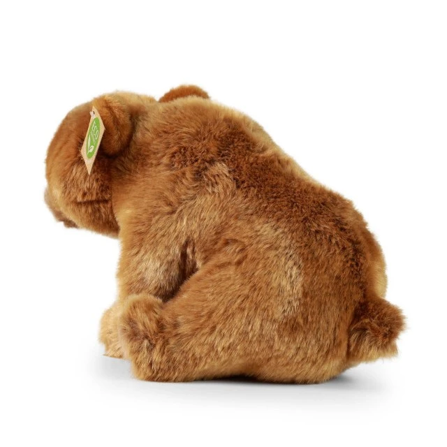 Teddy bear Grizzly 30 cm. sitting series Eco friends