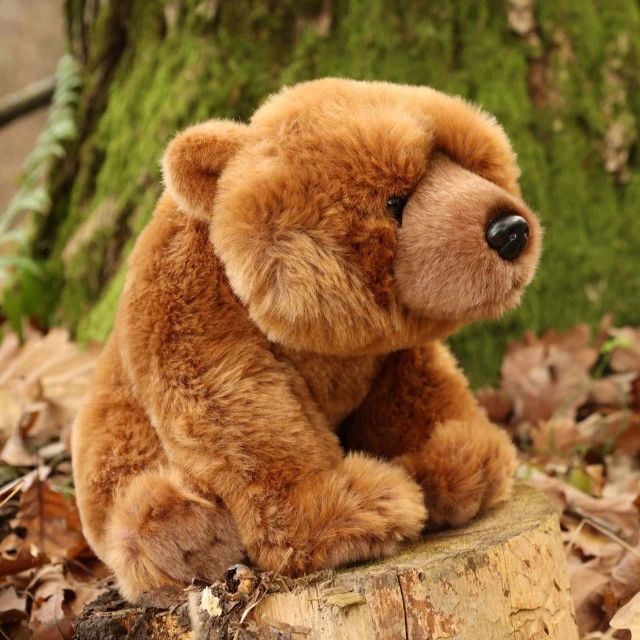 Teddy bear Grizzly 30 cm. sitting series Eco friends
