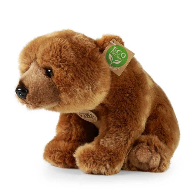 Teddy bear Grizzly 30 cm. sitting series Eco friends