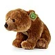 Teddy bear Grizzly 30 cm. sitting series Eco friends