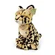 Plush Serval 30 cm. sitting series Eco Friends
