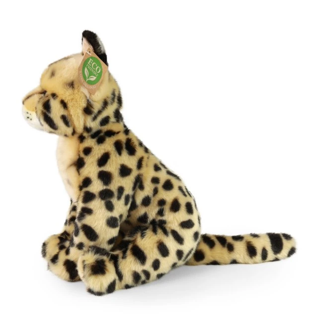 Plush Serval 30 cm. sitting series Eco Friends