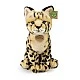 Plush Serval 30 cm. sitting series Eco Friends