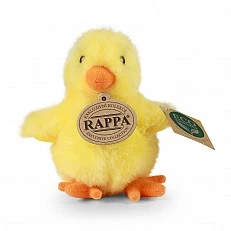 Plush Yellow Newly Hatched Chick 10 cm. Eco Friends series