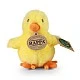Plush Yellow Newly Hatched Chick 10 cm. Eco Friends series