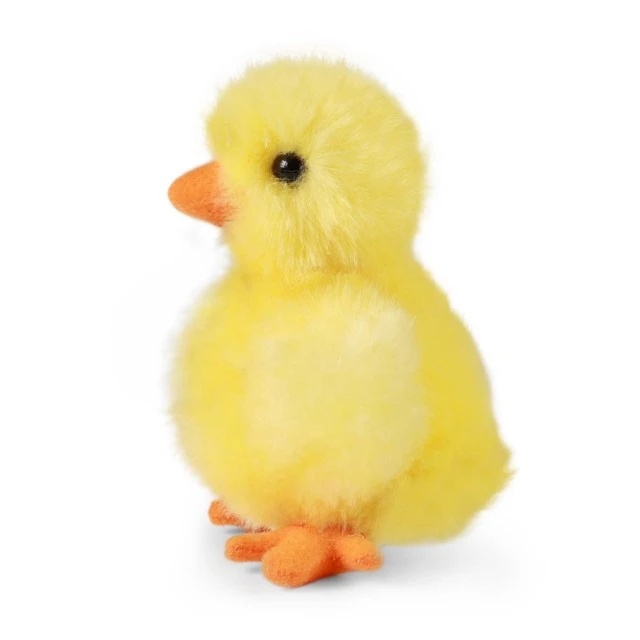 Plush Yellow Newly Hatched Chick 10 cm. Eco Friends series