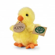 Plush Yellow Newly Hatched Chick 10 cm. Eco Friends series