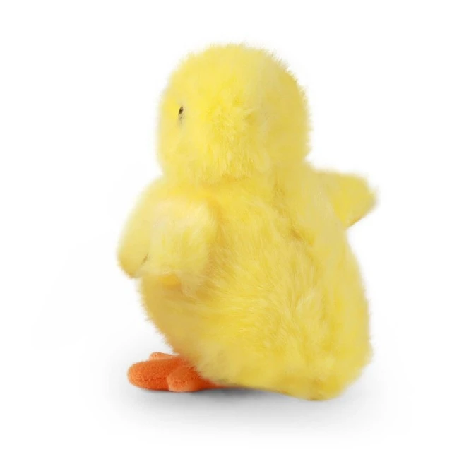 Plush Yellow Newly Hatched Chick 10 cm. Eco Friends series