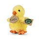 Plush Yellow Newly Hatched Chick 10 cm. Eco Friends series