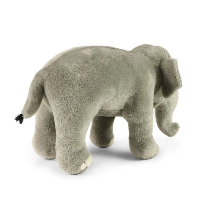 Plush Asian elephant 20 cm. standing Eco Friends series
