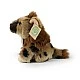 Plush Spotted Hyena Baby 16 cm. sitting series Eco Friends