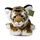 Plush Tiger 45 cm. lying down Eco Friends series