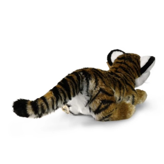Plush Tiger 45 cm. lying down Eco Friends series