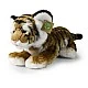 Plush Tiger 45 cm. lying down Eco Friends series