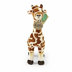 Plush Giraffe baby 23 cm. standing series Eco friends