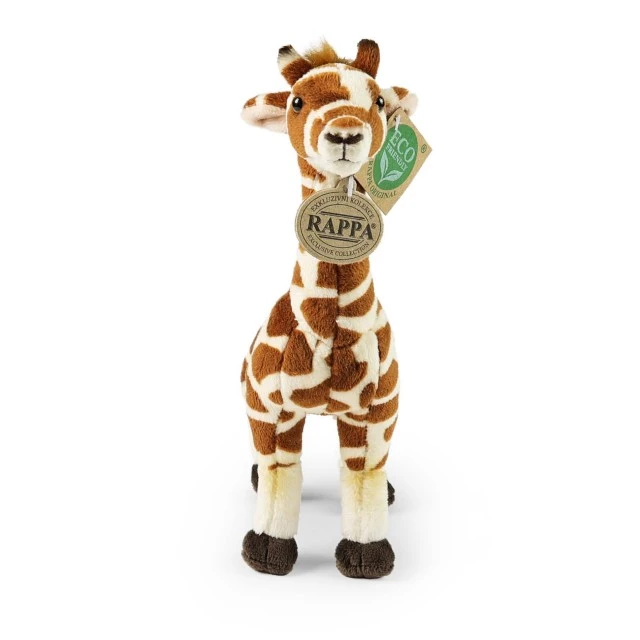 Plush Giraffe baby 23 cm. standing series Eco friends